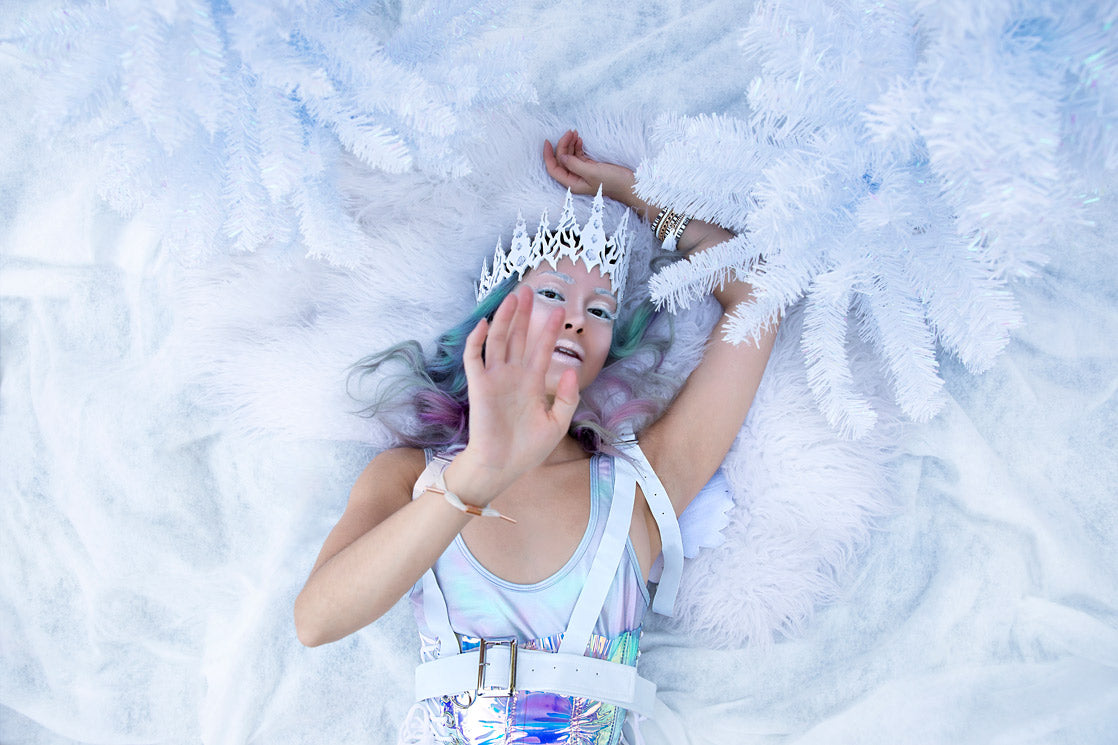 Ice Queen BLog - Festival Outfits EDM Clothing Rave Fans Cosplay