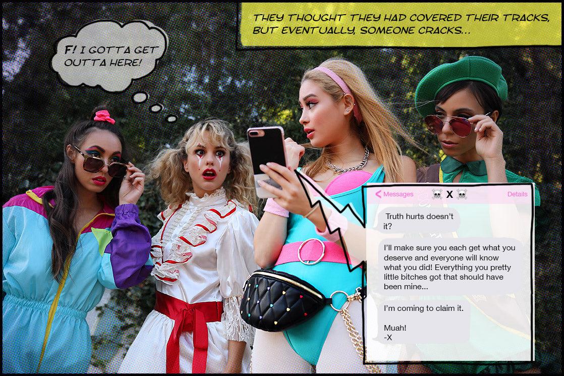 Festival Clothing EDM Fashion - Wicked Innocence Halloween Part 2 Blog