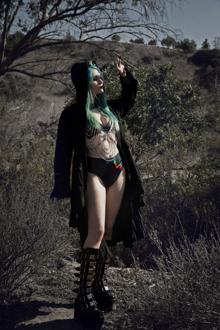 LASR BLog The Raven - Festival Outfits EDM Clothing Rave Fans Cosplay