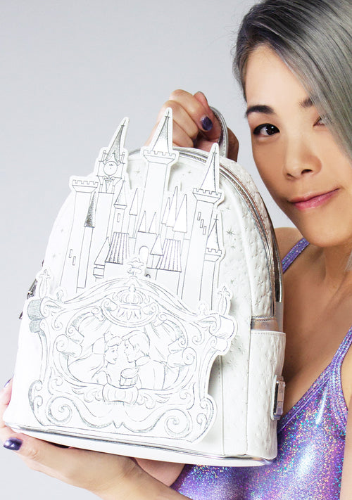 Snow White Lenticular Princess Series Mini Backpack