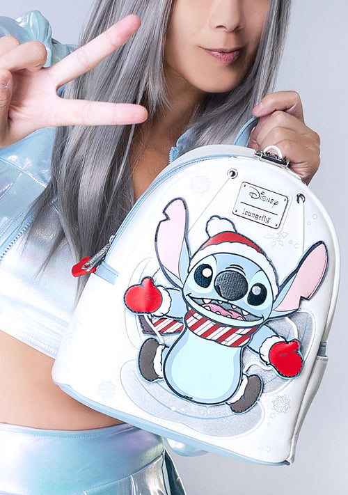 Loungefly Disney Stitch Devil Cosplay Backpack – Grove Online