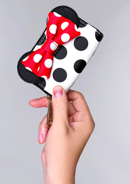 Loungefly X Disney Minnie Rocks The Dots Classic Flap Wallet