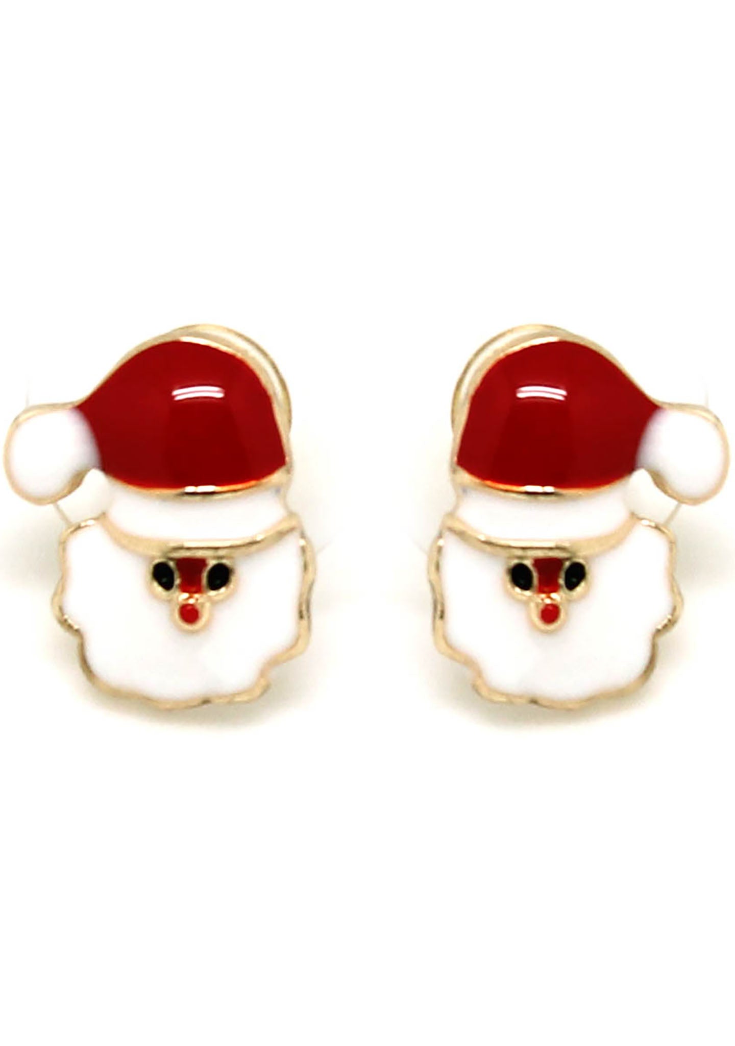 christmas stud earrings