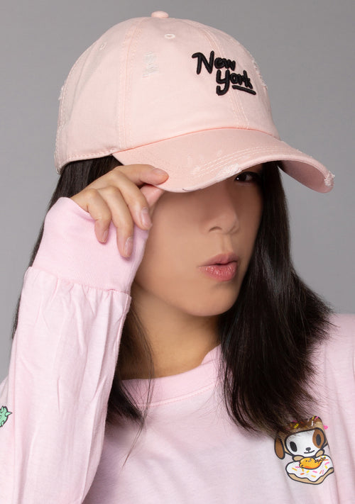 AMERICAN NEEDLE | Shop American Washed Slouch Raglan Hat in Pink