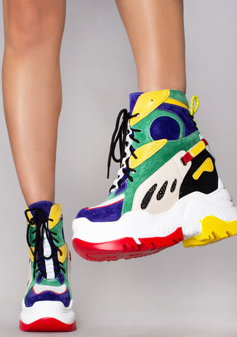 Anthony Wang Chunky Sneakers, Platform Sneakers, Platform Boots ...