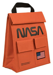 X NASA Folded Lunch Bag