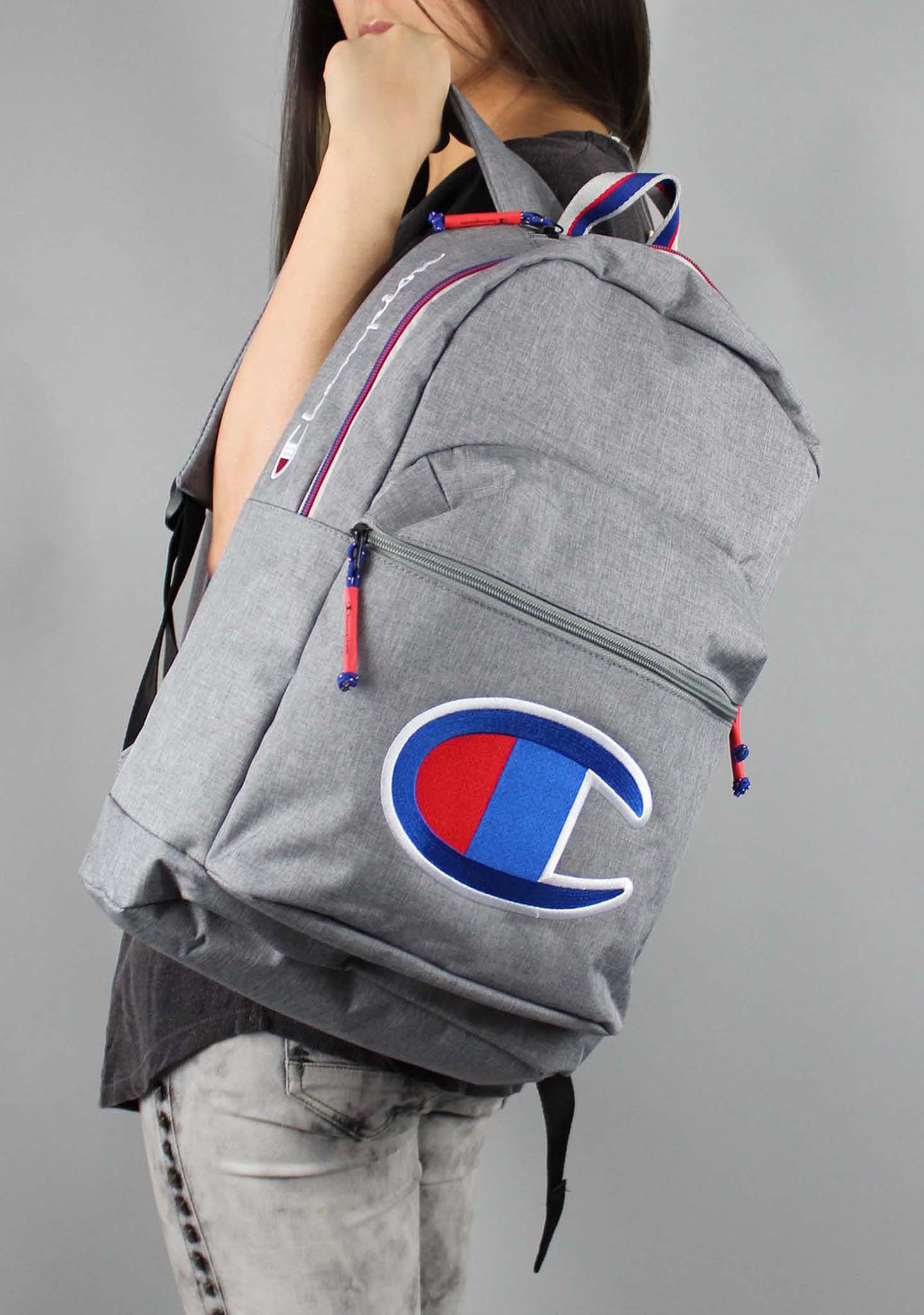 champion big logo backpack