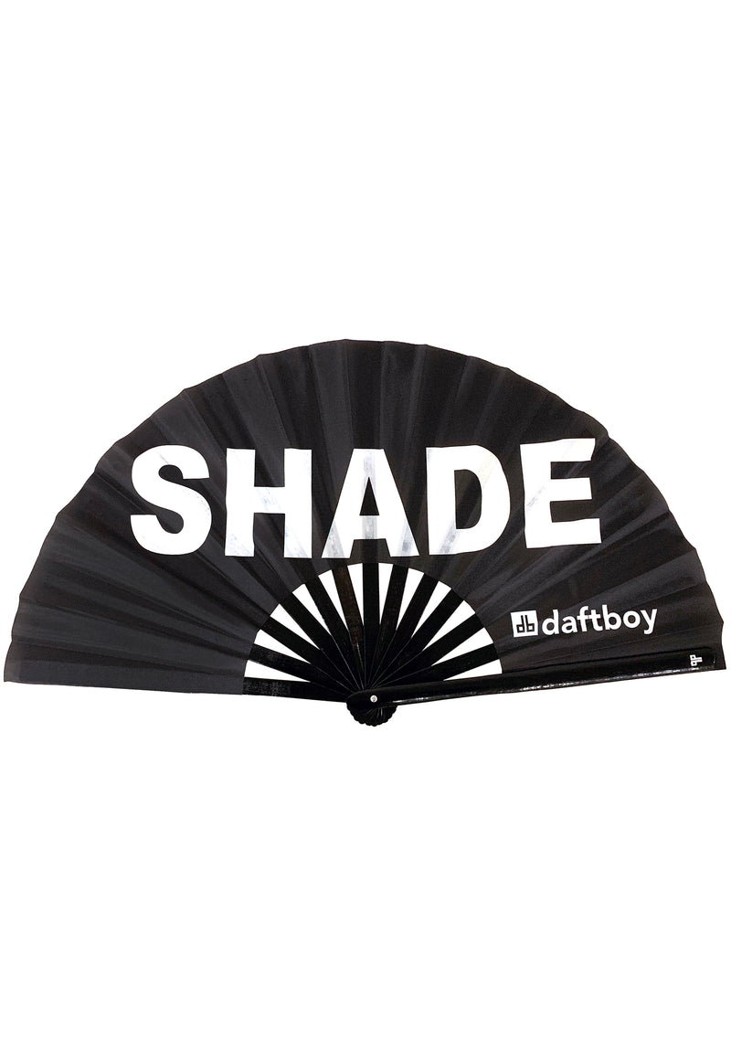 Daftboy | Shop Daftboy Shade Fan in Black and White at LAStyleRush.com ...