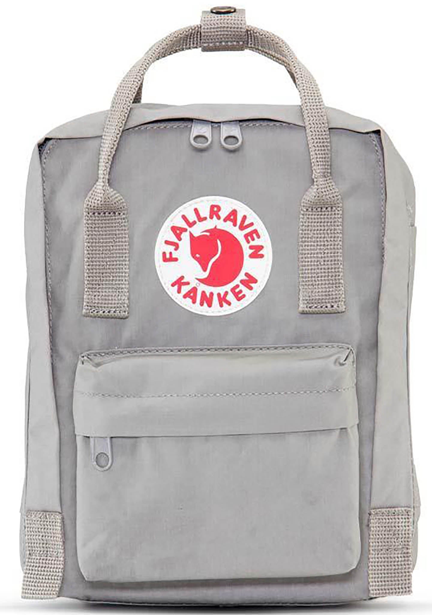 kanken mini grey