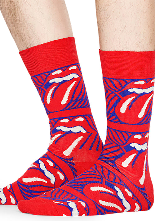 Happy Socks x Rolling Stones Unisex Rolling Stones Gift Box 6 Packs