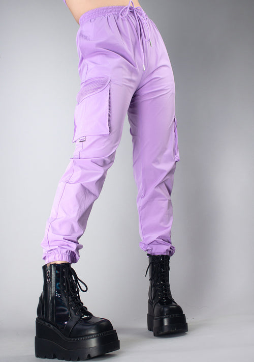 HDM Runway on Instagram: Velour Cargo pants in Lavender…: The flavors are  everything 🔥🔥🔥