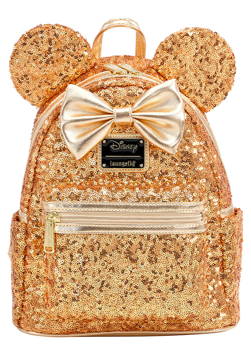 Loungefly Disney Sleeping Beauty Sequined Mini Backpack – LuxeBag