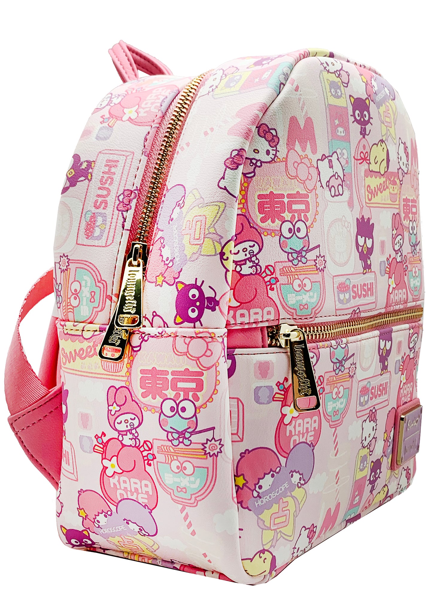 loungefly sanrio backpack