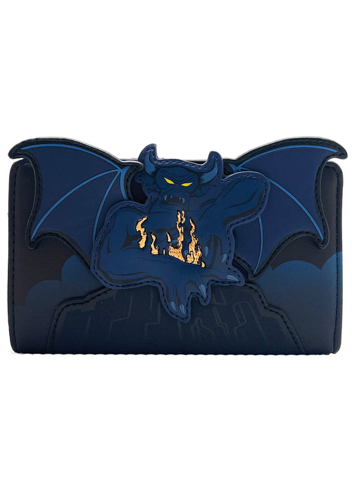 Loungefly Chernabog Fantasy 26 cm Disney Villians Backpack Blue