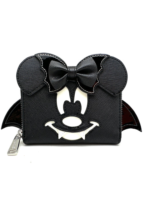 Loungefly Disney Mickey Bat Zip Wallet