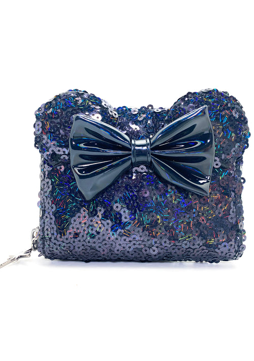 Loungefly Disney Sleeping Beauty Sequined Mini Backpack – LuxeBag