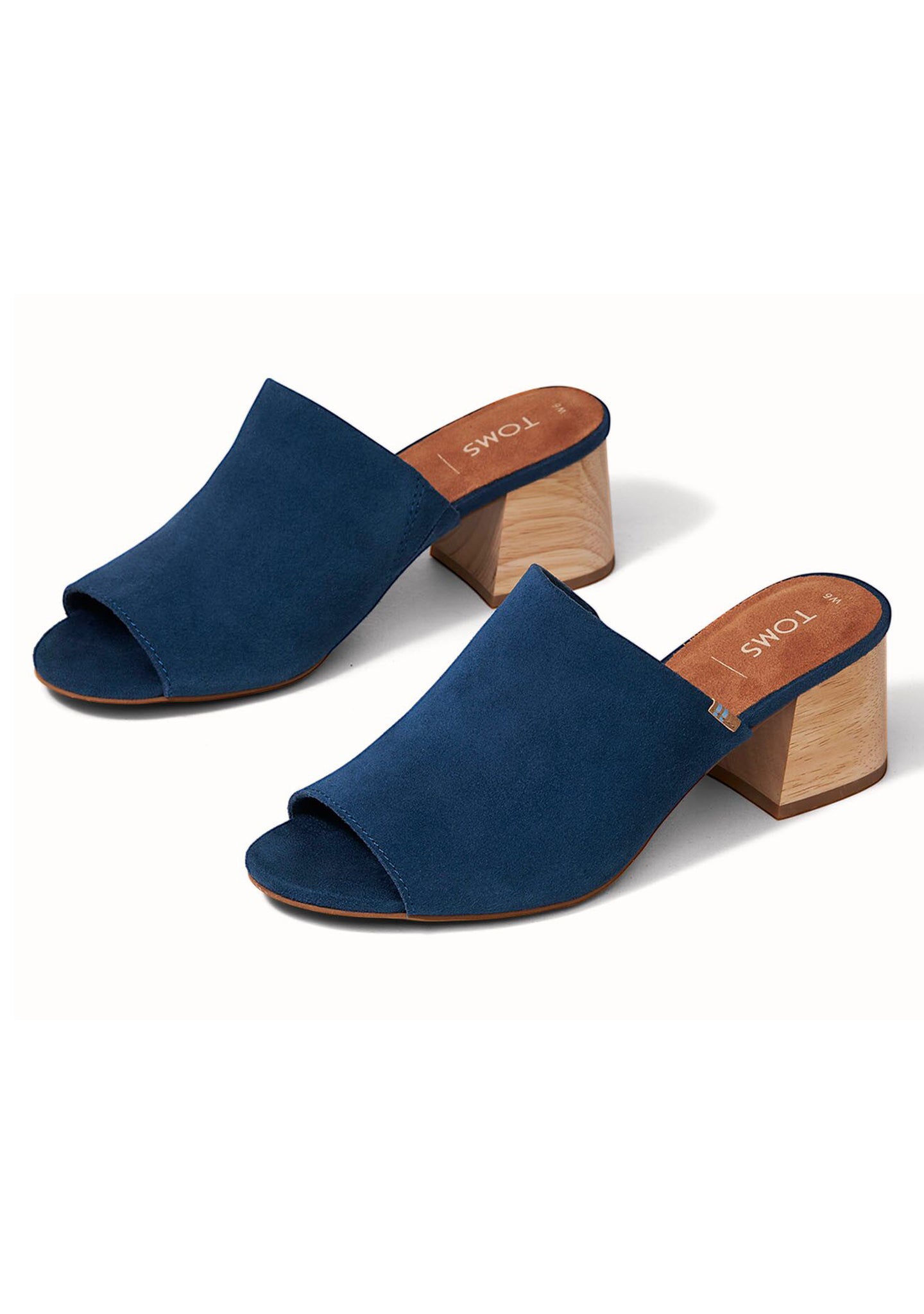 toms majolica blue