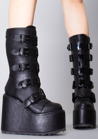 YRU Platform Shoes, Sneakers, Boots | LASR – LA Style Rush