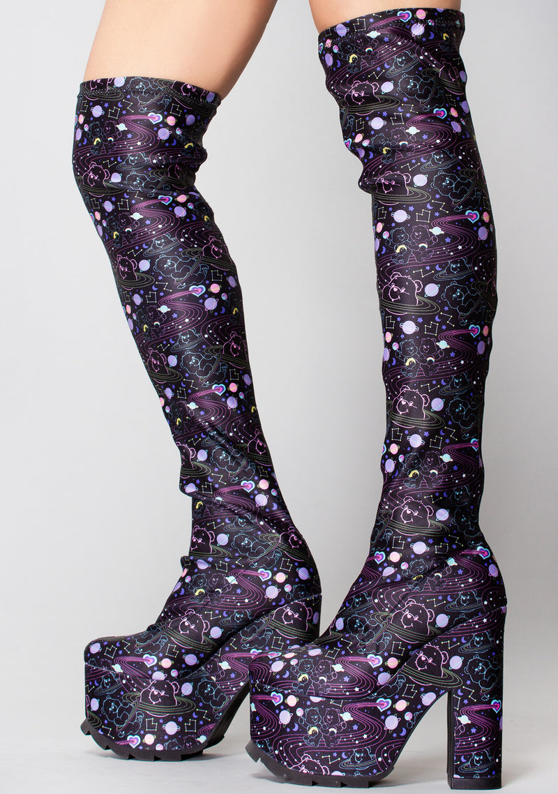 yru thigh high boots