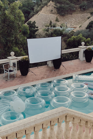 Dive In Movie Pool Party Style