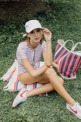 Red White and Blue Outfit