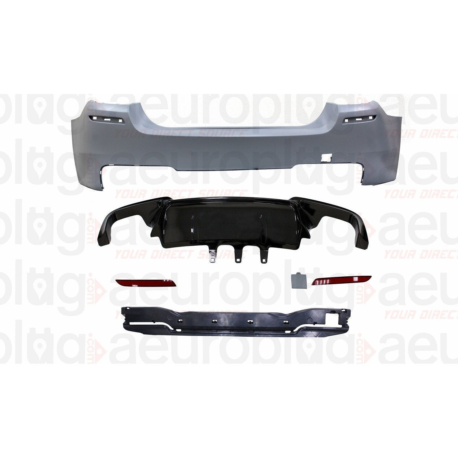 BMW E60 M5 STYLE FRONT BUMPER – AEUROPLUG