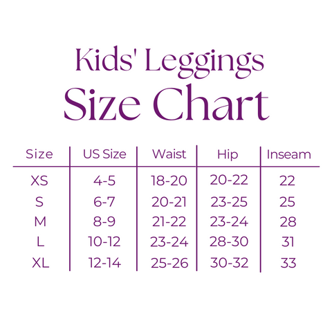Tall Kids Leggings – The Elevated Closet