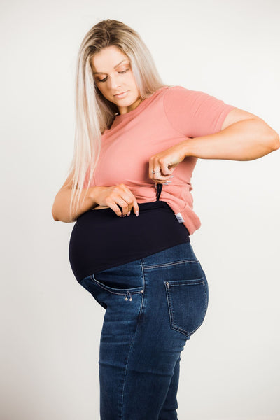 maternity jeans for tall woman