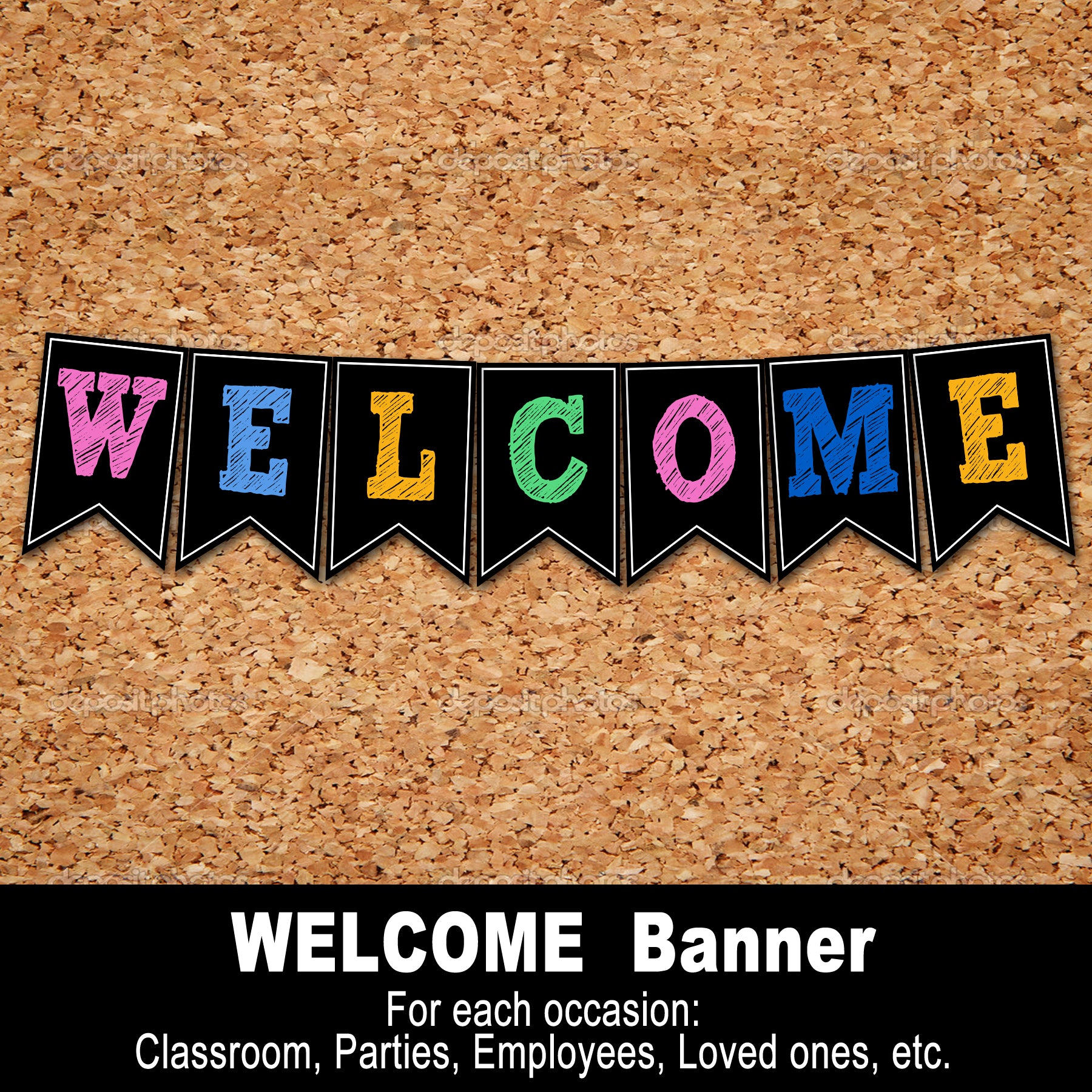welcome visit banner