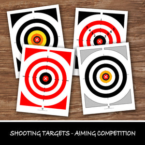 shooting targets multiple pages shooting target digital file ins printing the moon