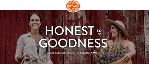 Oryana Food Co-op November 2022 Website featuring BEH