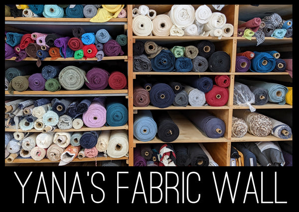 Yana Dee's Fabric Wall 2022