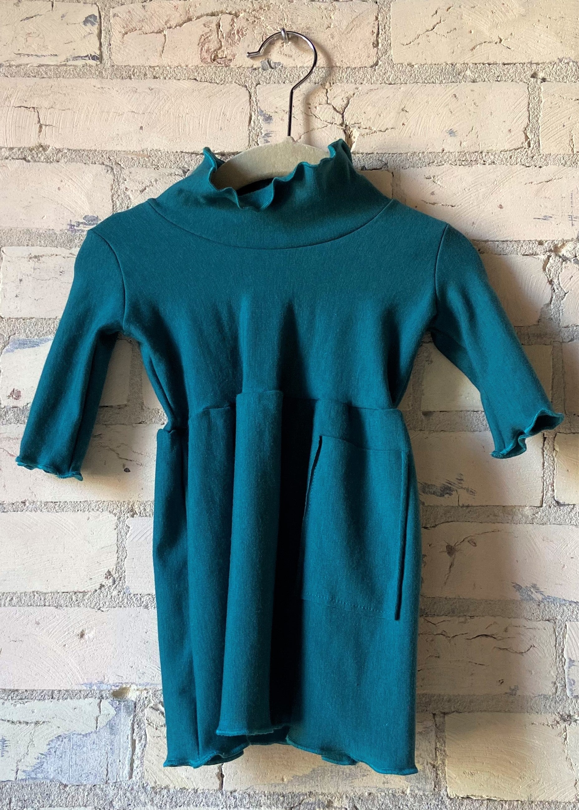 Fleece Pocket Dress (6-18 Months)