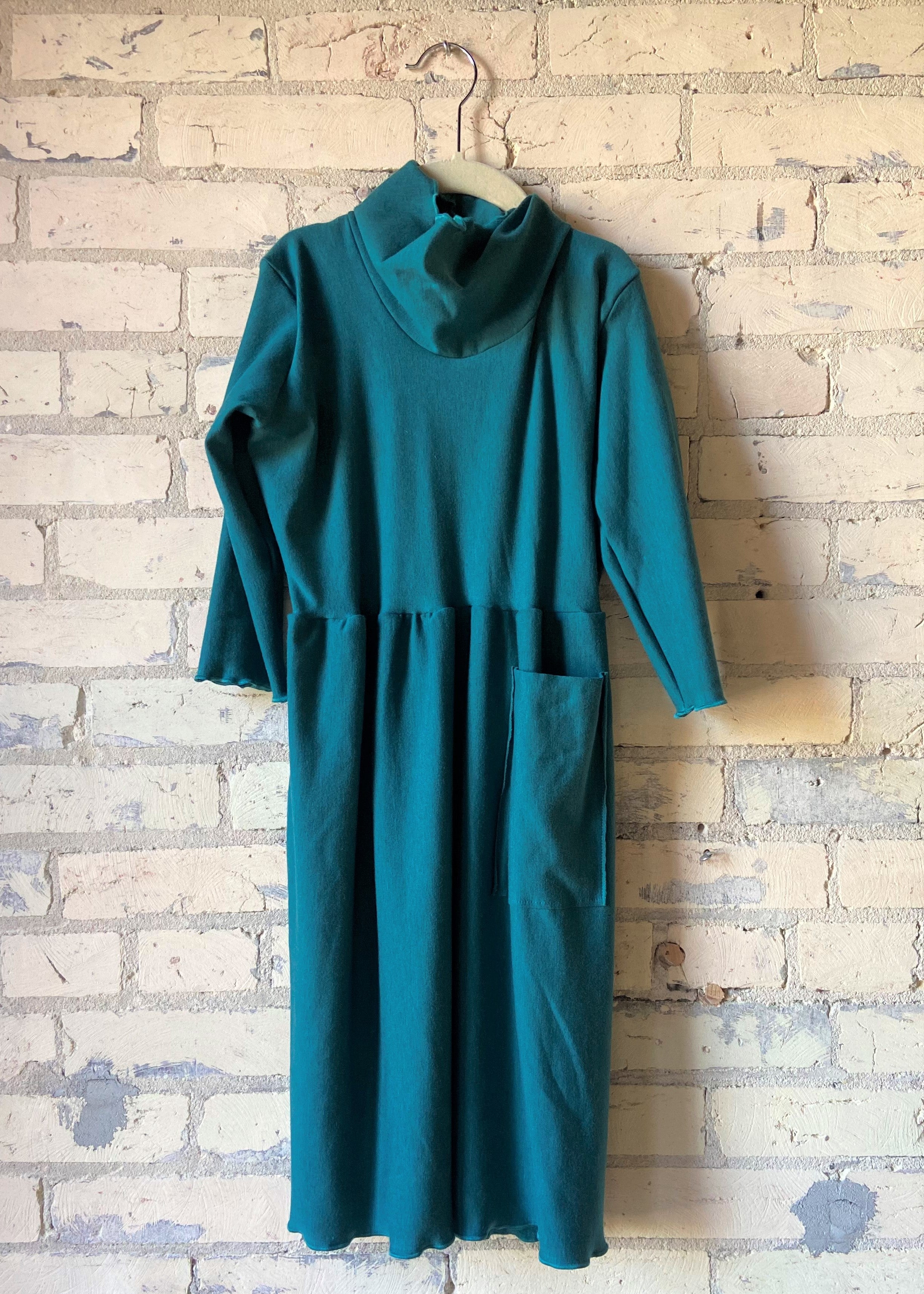 Fleece Pocket Dress (Juniors)