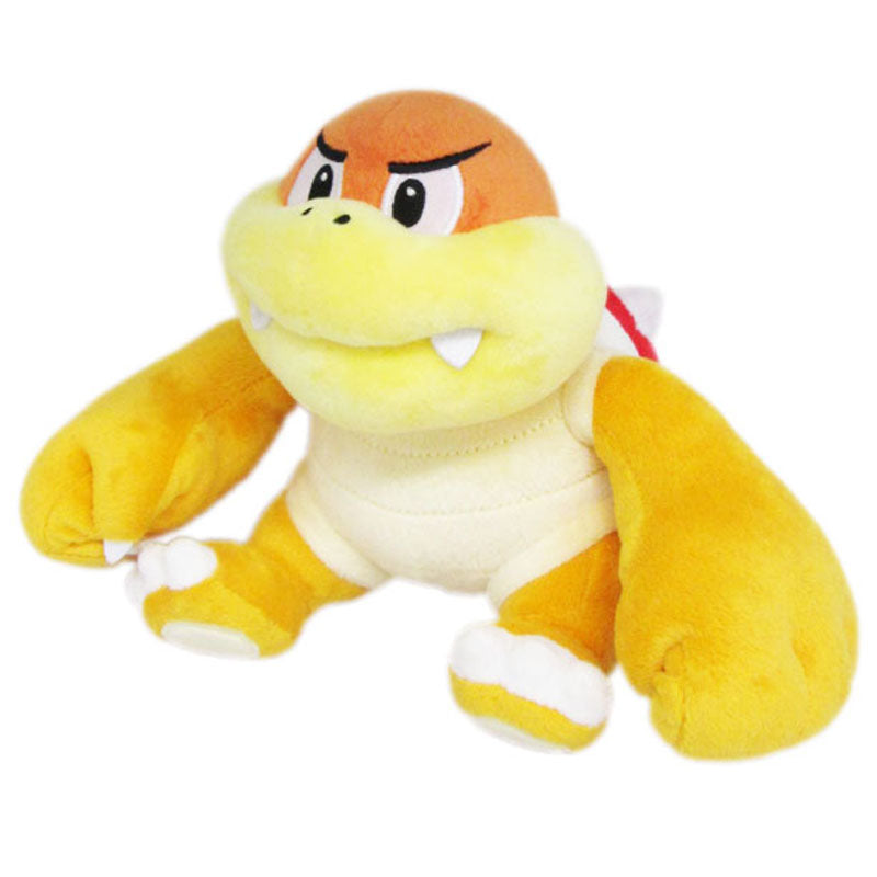 Little Buddy Super Mario All Star Collection Bun Bun Yellow / Boom Boom Plush, 6.5"