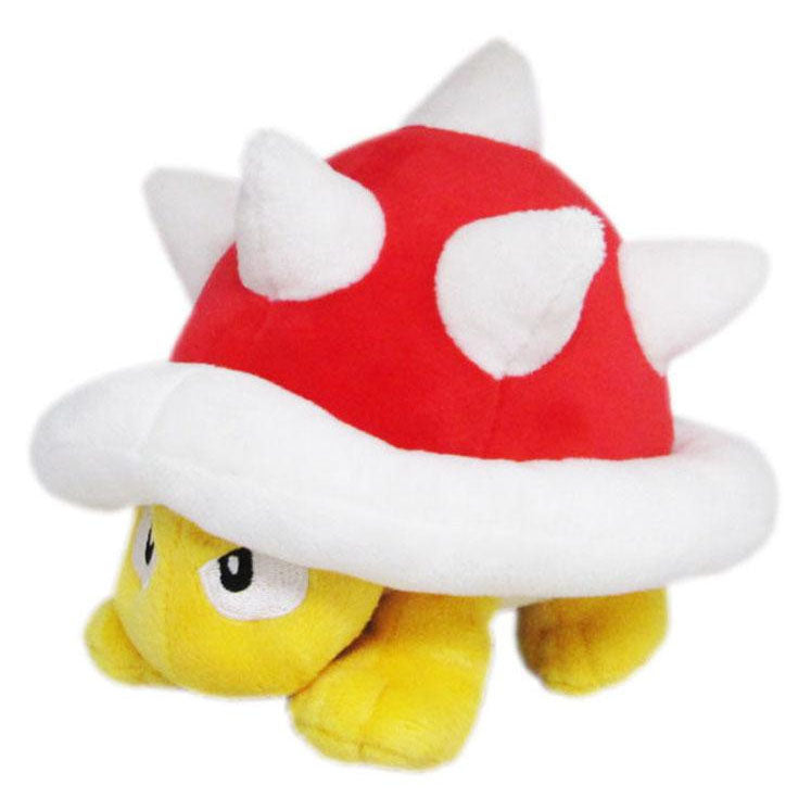 super mario spiny plush