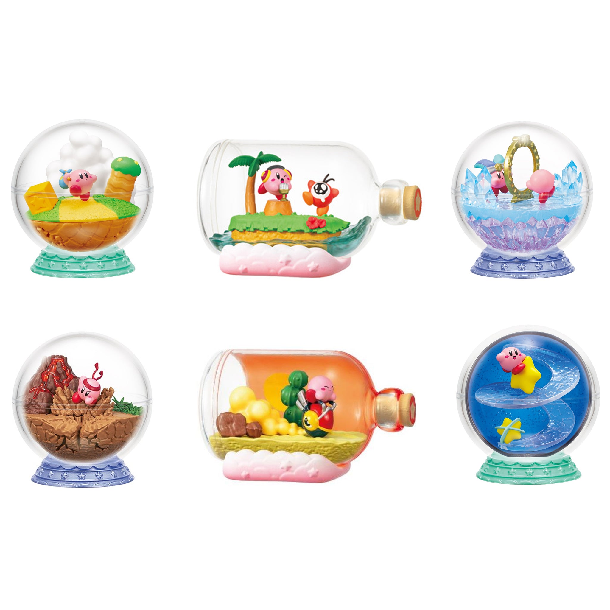 Re Ment Kirby Terrarium Collection A New Wind For Tomorrow Blind Box Jbk International