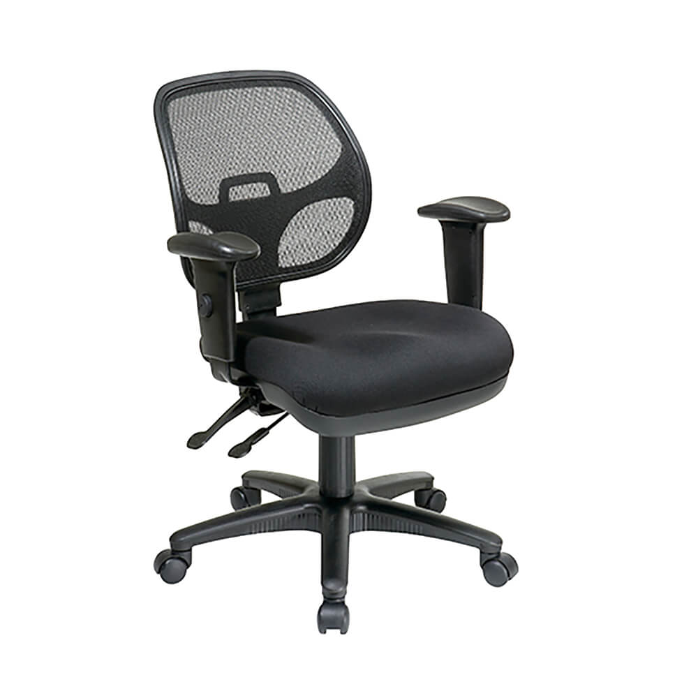 Ergonomic Task Chair with ProGrid® Back and Adjustable Arms - Pro