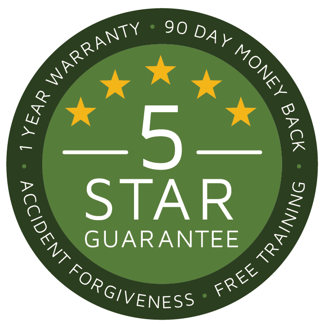 Five Star Guarantee Badge