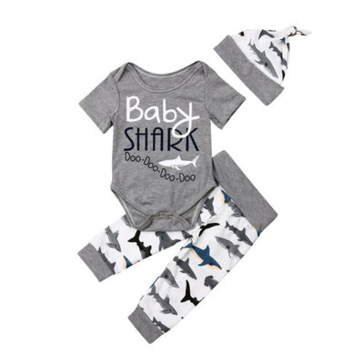 baby shark outfit for baby