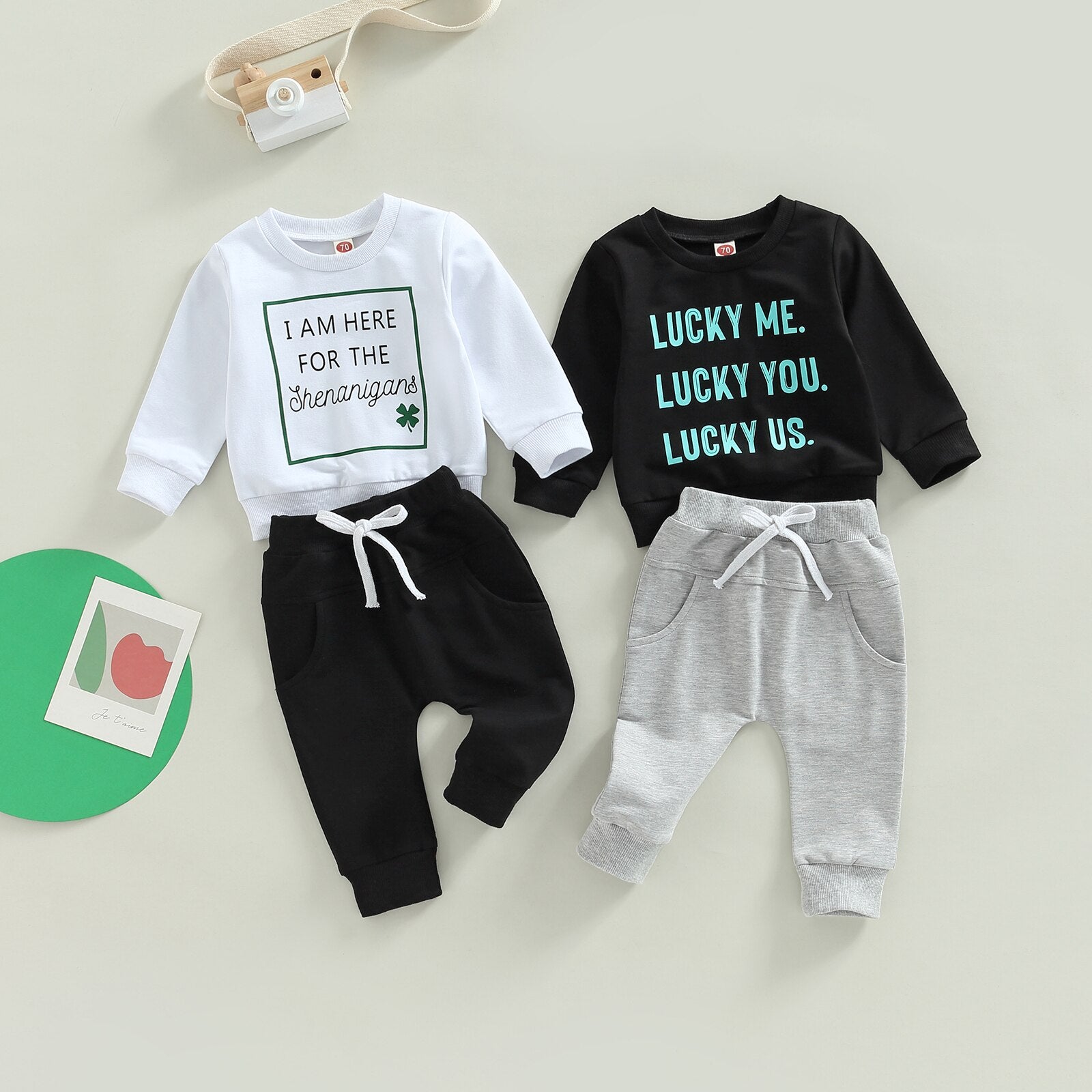LUCKY US Outfit - Hazel & Bo