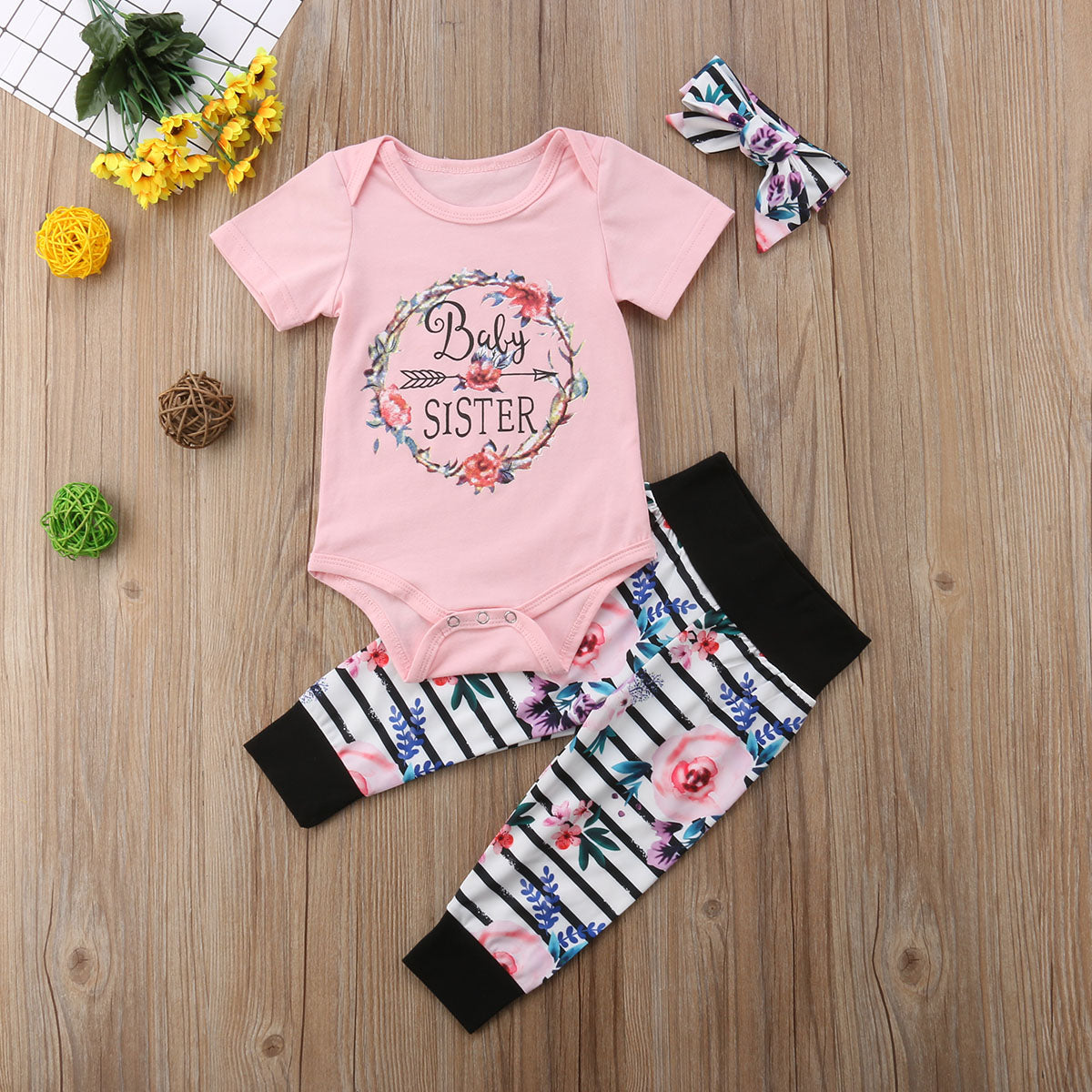 little sister onesie newborn