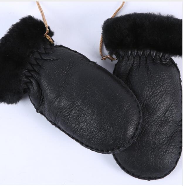 eskimo fur gloves