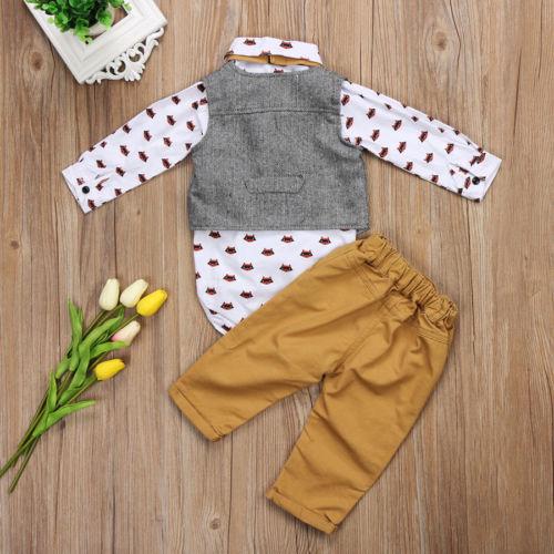 RYKER Gentleman Outfit - Hazel & Bo