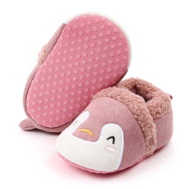 HAPPY FEET Winter Slippers