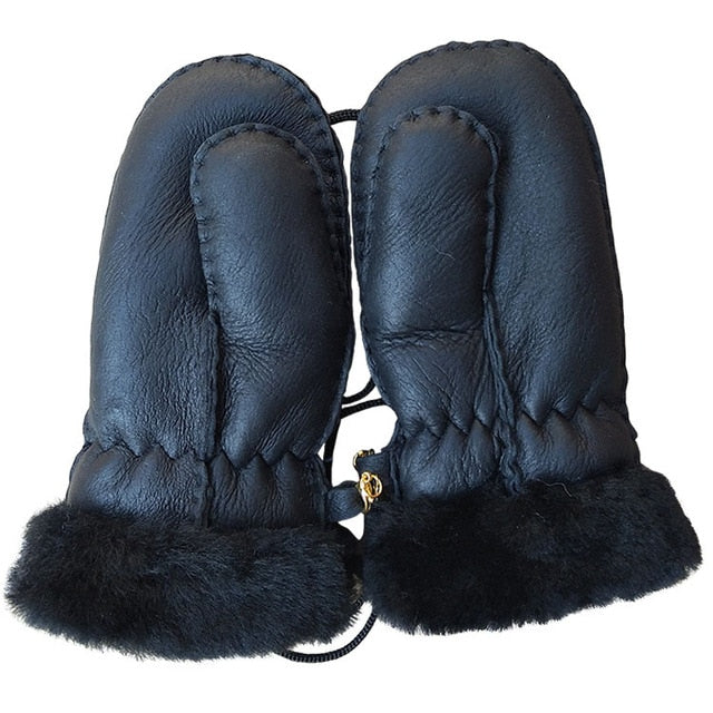 eskimo fur gloves