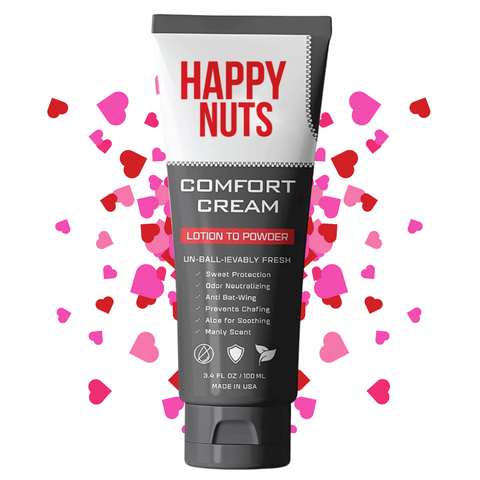 Valentines Day Gift for Him. Happy Nuts comfort cream funny unique gift for men