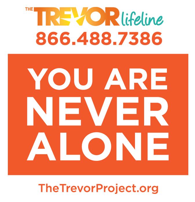 Trevor Project Hotline