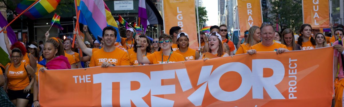 Trevor Project Parade