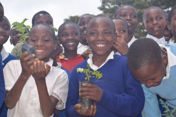 Smiling Children